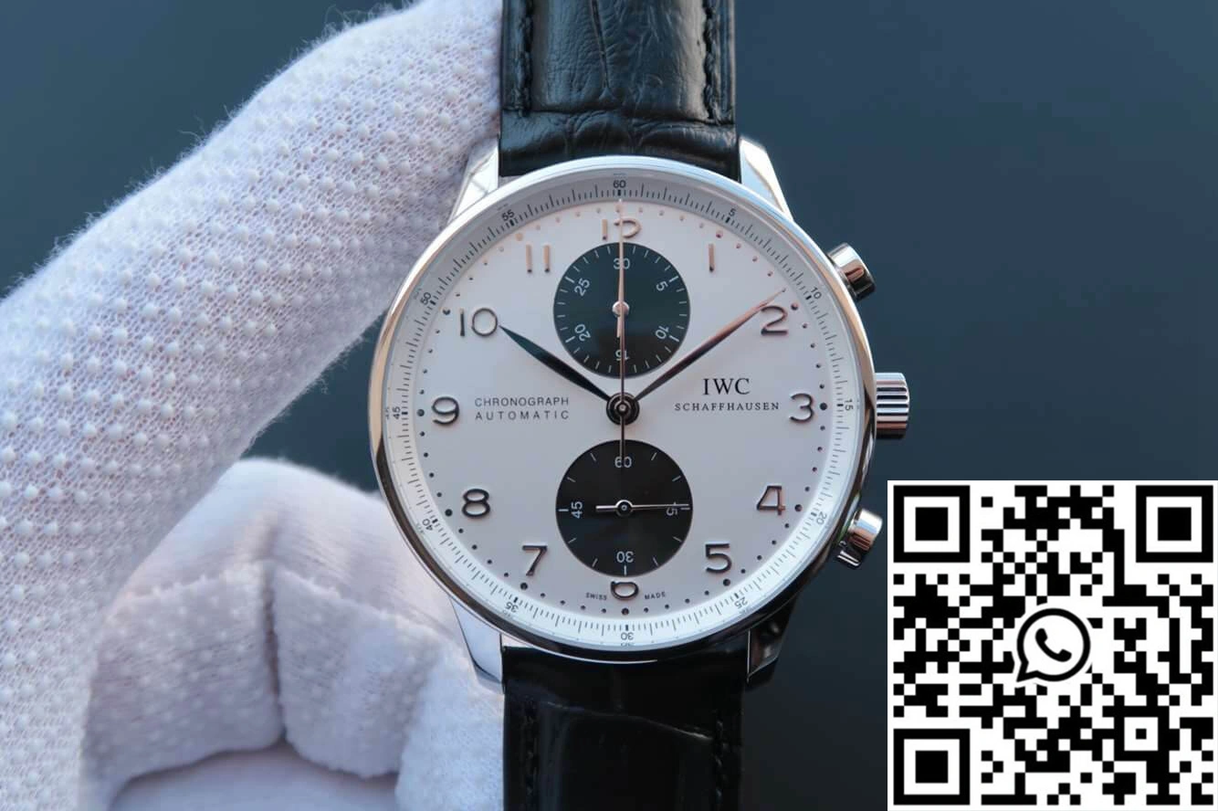 OdorResistant IWC Portugieser IWC371411 ZF Factory V7 White Dial 1965