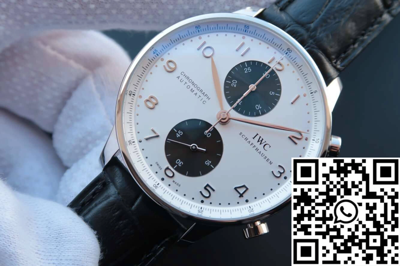 OdorResistant IWC Portugieser IWC371411 ZF Factory V7 White Dial 1965