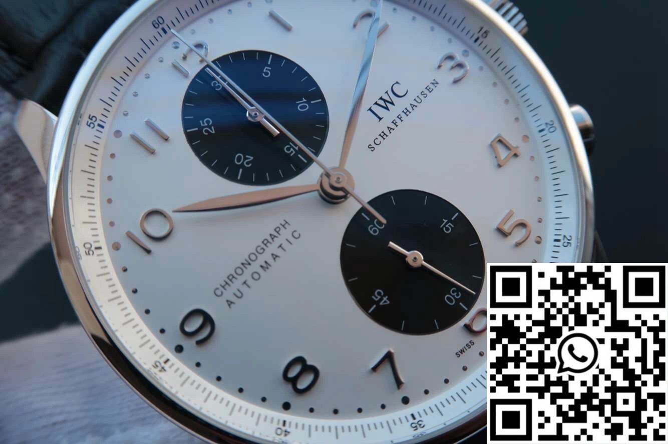 OdorResistant IWC Portugieser IWC371411 ZF Factory V7 White Dial 1965