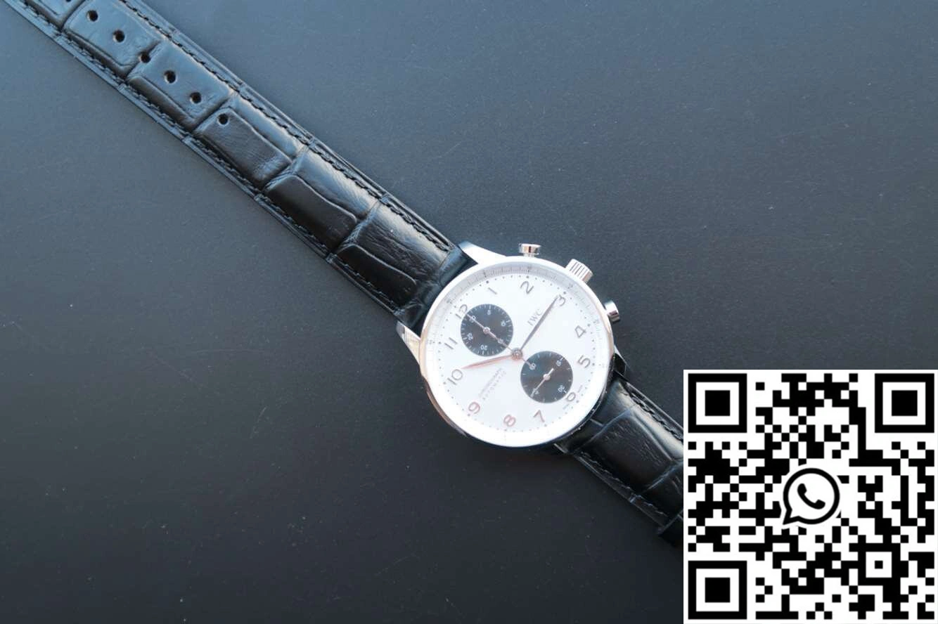 OdorResistant IWC Portugieser IWC371411 ZF Factory V7 White Dial 1965