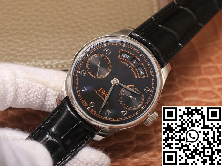 OnTrend IWC Portugieser Pisa Version YL Factory Black Dial 2010