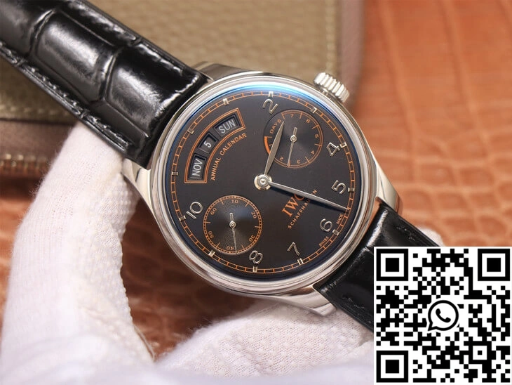 OnTrend IWC Portugieser Pisa Version YL Factory Black Dial 2010
