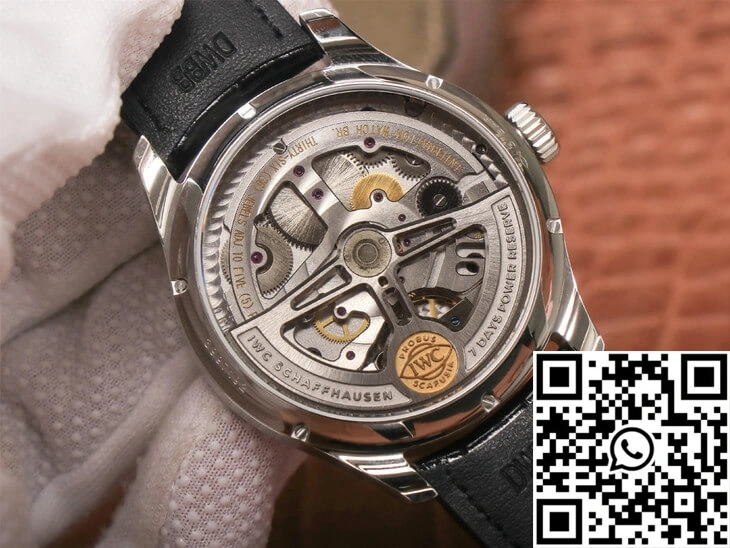 OnTrend IWC Portugieser Pisa Version YL Factory Black Dial 2010