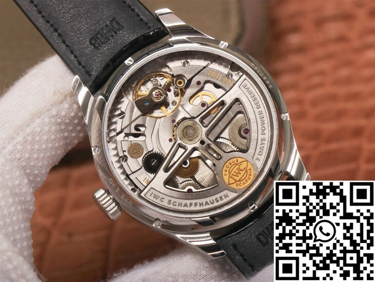 OnTrend IWC Portugieser Pisa Version YL Factory Black Dial 2010
