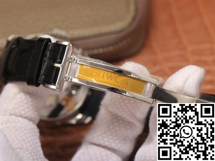 OnTrend IWC Portugieser Pisa Version YL Factory Black Dial 2010