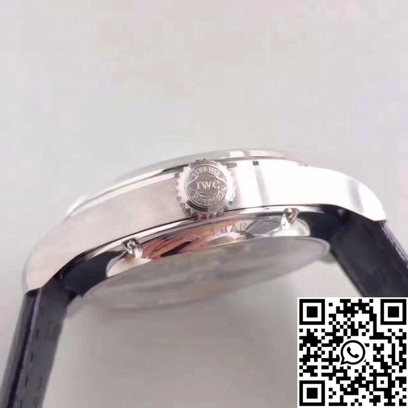 IWC Portugieser Tourbillon Mystere Retrograde IW504601 YL Factory White Dial Tailored 2005