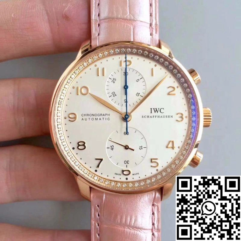 IWC Portuguese Chronograph ZF Factory White Dial Tailored 2043