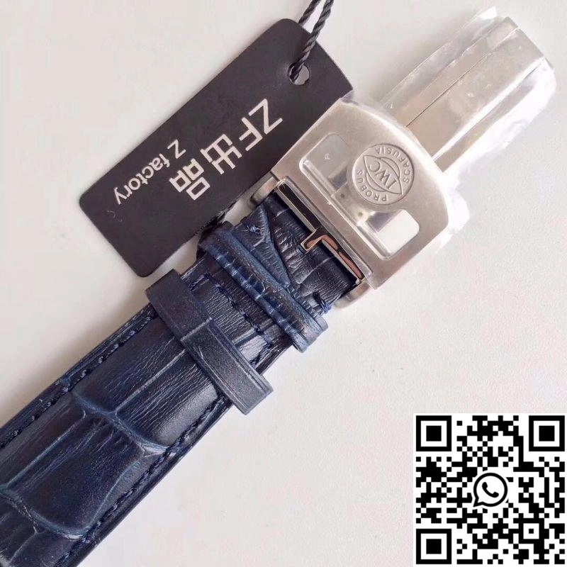 IWC Portuguese IW500703 ZF Factory Blue Dial Durable 2031