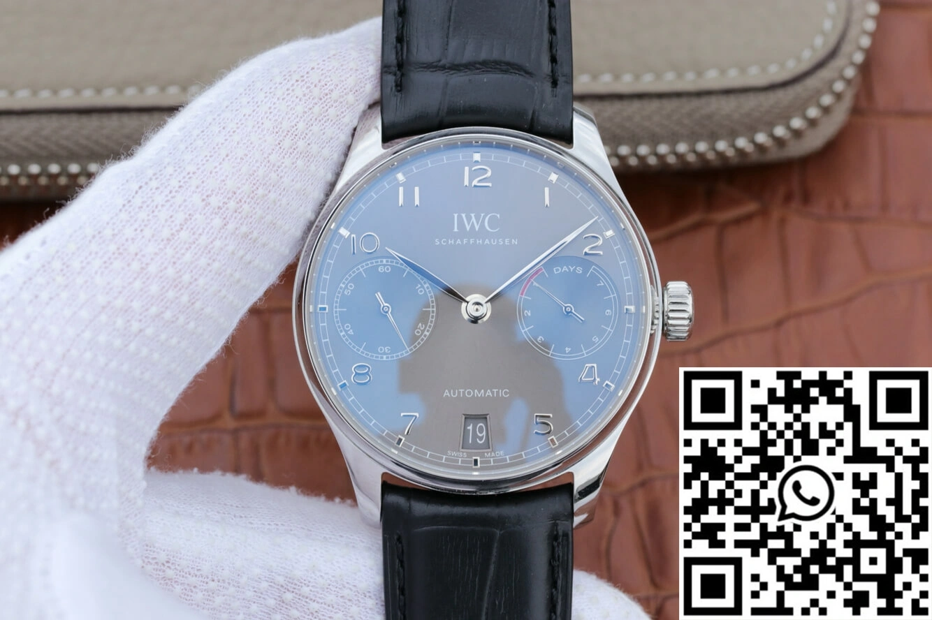 IWC Portuguese IW500705 ZF Factory V5 Light Gray Dial Sophisticated 2035