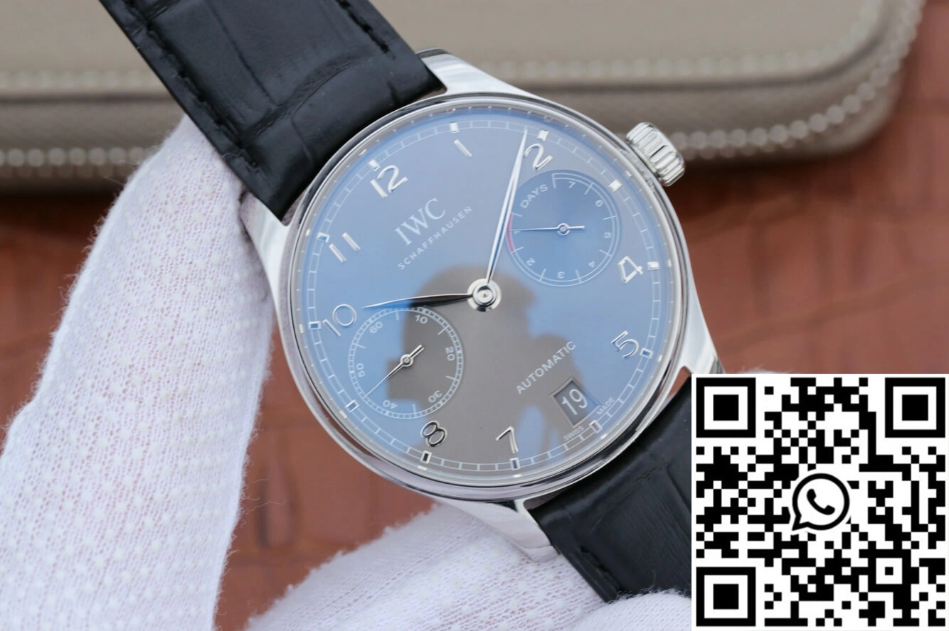 IWC Portuguese IW500705 ZF Factory V5 Light Gray Dial Sophisticated 2035