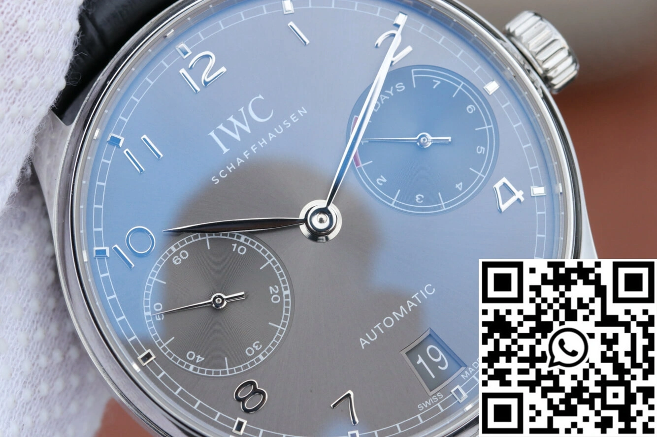 IWC Portuguese IW500705 ZF Factory V5 Light Gray Dial Sophisticated 2035