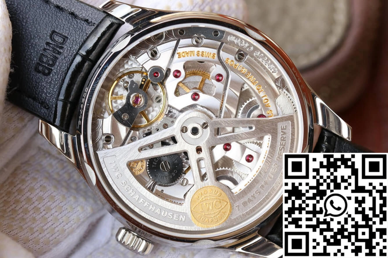 IWC Portuguese IW500705 ZF Factory V5 Light Gray Dial Sophisticated 2035