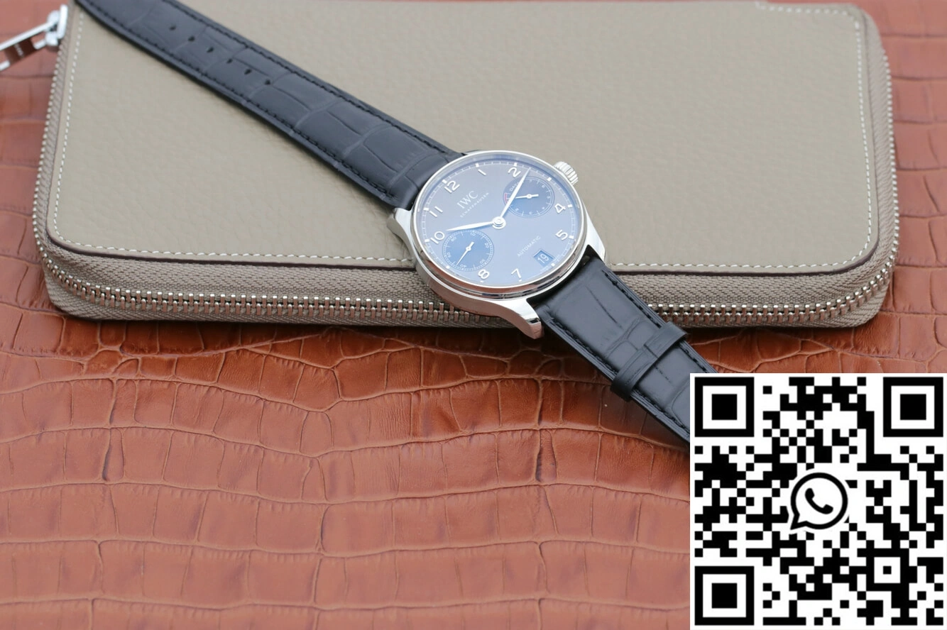 IWC Portuguese IW500705 ZF Factory V5 Light Gray Dial Sophisticated 2035