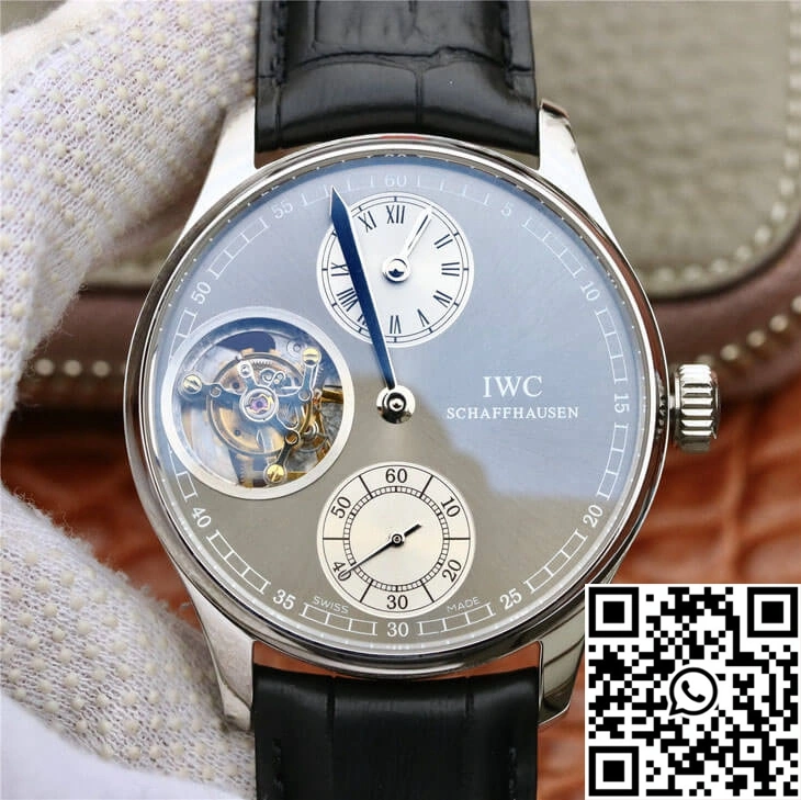 Youthful IWC Portuguese IW544603 ZF Factory Tourbillon Stainless Steel 2050