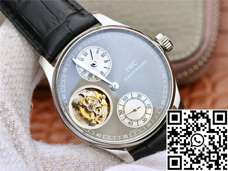 Youthful IWC Portuguese IW544603 ZF Factory Tourbillon Stainless Steel 2050