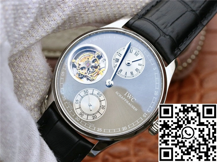 Youthful IWC Portuguese IW544603 ZF Factory Tourbillon Stainless Steel 2050
