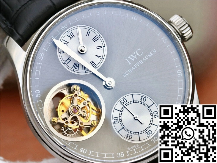 Youthful IWC Portuguese IW544603 ZF Factory Tourbillon Stainless Steel 2050