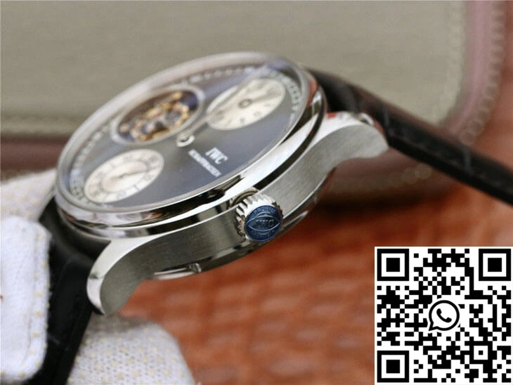 Youthful IWC Portuguese IW544603 ZF Factory Tourbillon Stainless Steel 2050