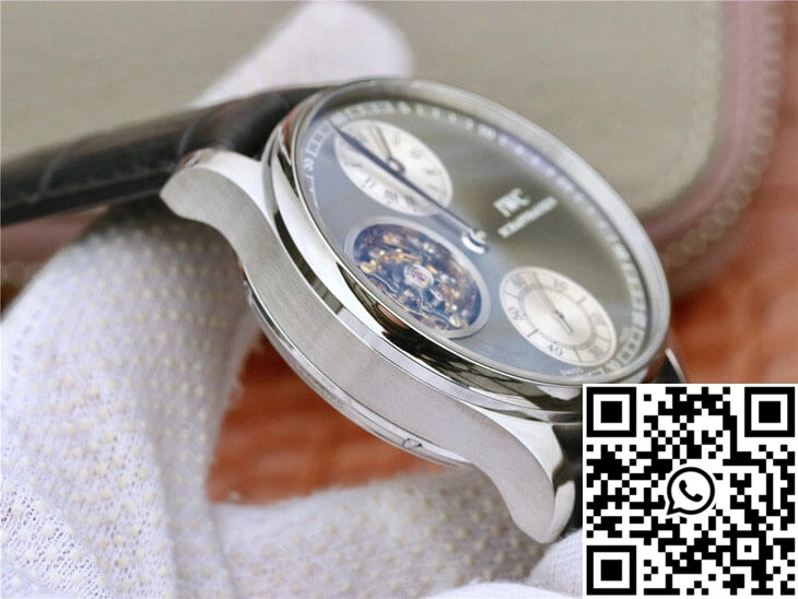 Youthful IWC Portuguese IW544603 ZF Factory Tourbillon Stainless Steel 2050
