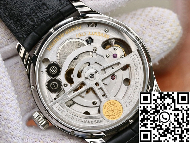 Youthful IWC Portuguese IW544603 ZF Factory Tourbillon Stainless Steel 2050