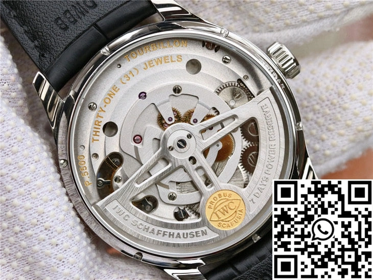 Youthful IWC Portuguese IW544603 ZF Factory Tourbillon Stainless Steel 2050