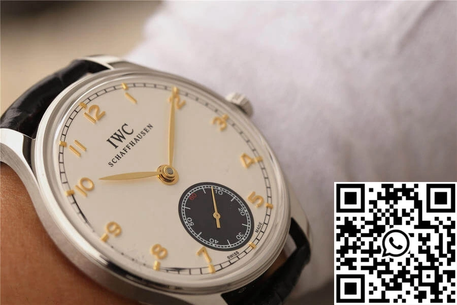 FastDry IWC Portuguese IW545405 ZF Factory White Dial 2042
