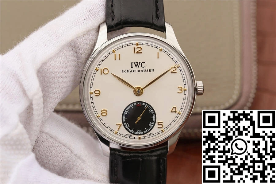 FastDry IWC Portuguese IW545405 ZF Factory White Dial 2042
