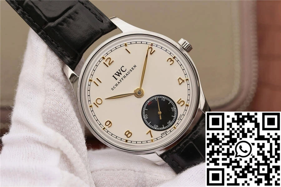 FastDry IWC Portuguese IW545405 ZF Factory White Dial 2042