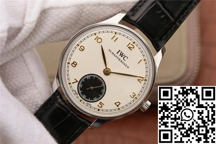 FastDry IWC Portuguese IW545405 ZF Factory White Dial 2042