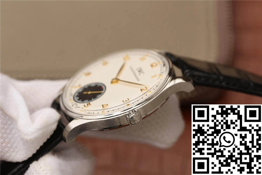 FastDry IWC Portuguese IW545405 ZF Factory White Dial 2042