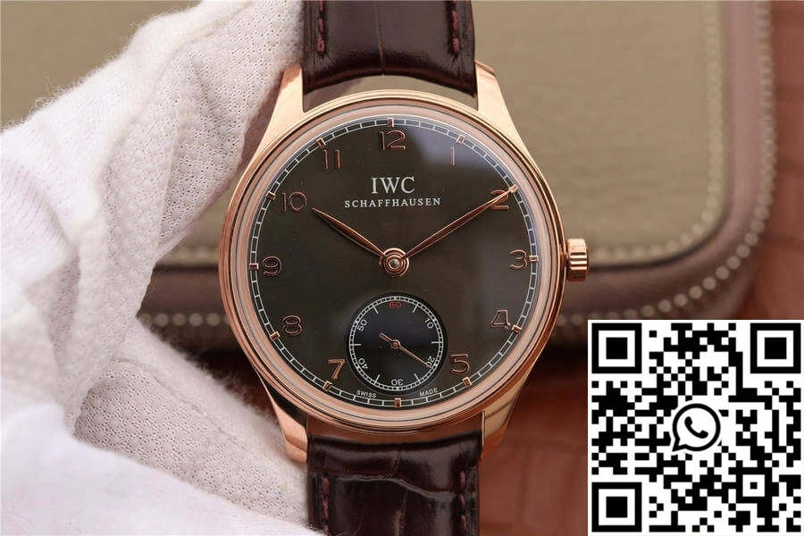 IWC Portuguese IW545406 ZF Factory Brown Dial Popular 2053