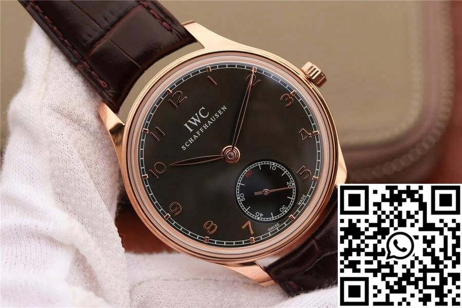 IWC Portuguese IW545406 ZF Factory Brown Dial Popular 2053