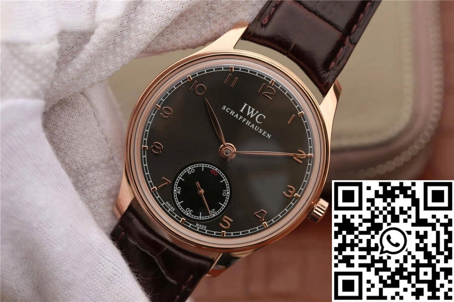 IWC Portuguese IW545406 ZF Factory Brown Dial Popular 2053