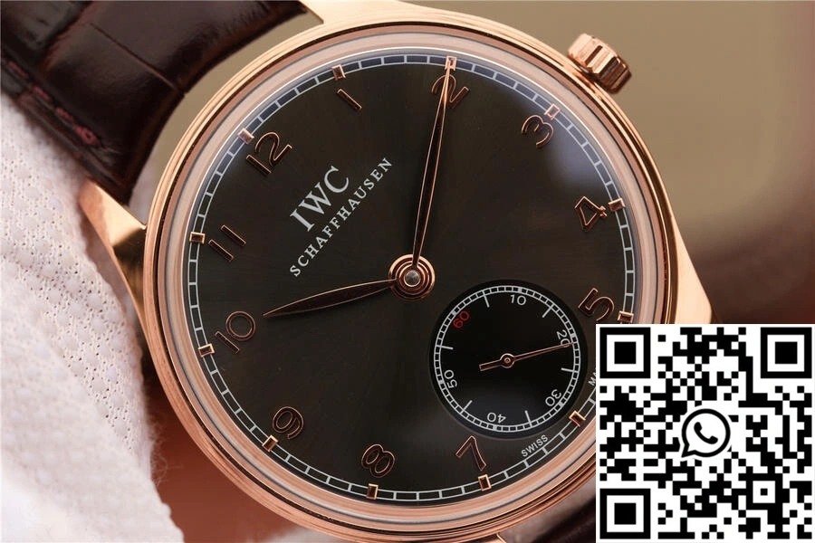 IWC Portuguese IW545406 ZF Factory Brown Dial Popular 2053
