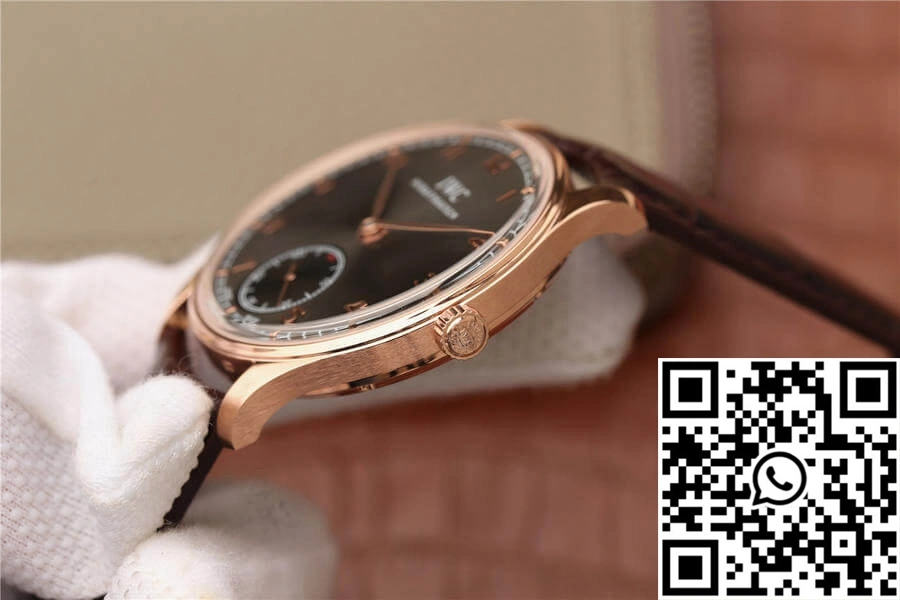 IWC Portuguese IW545406 ZF Factory Brown Dial Popular 2053