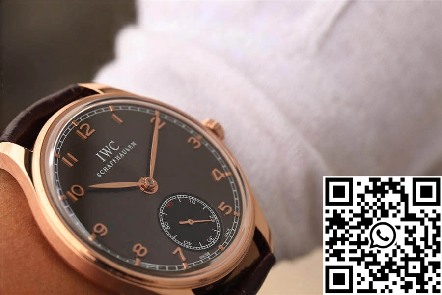 IWC Portuguese IW545406 ZF Factory Brown Dial Popular 2053