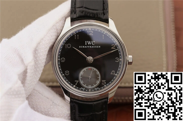 IWC Portuguese IW545407 ZF Factory Black Dial Bright 2033