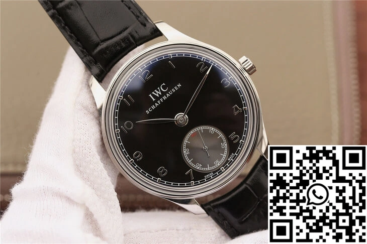 IWC Portuguese IW545407 ZF Factory Black Dial Bright 2033