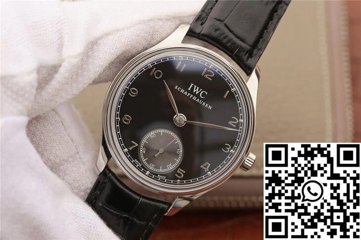 IWC Portuguese IW545407 ZF Factory Black Dial Bright 2033