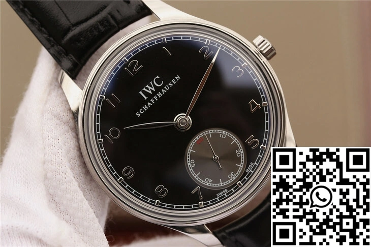 IWC Portuguese IW545407 ZF Factory Black Dial Bright 2033