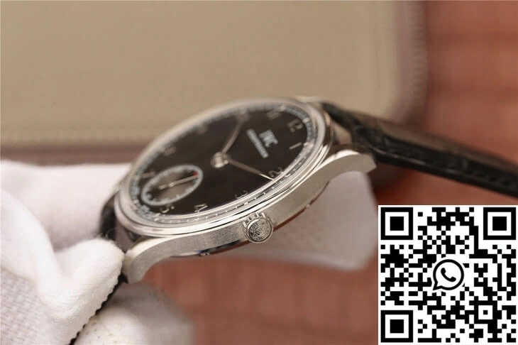 IWC Portuguese IW545407 ZF Factory Black Dial Bright 2033