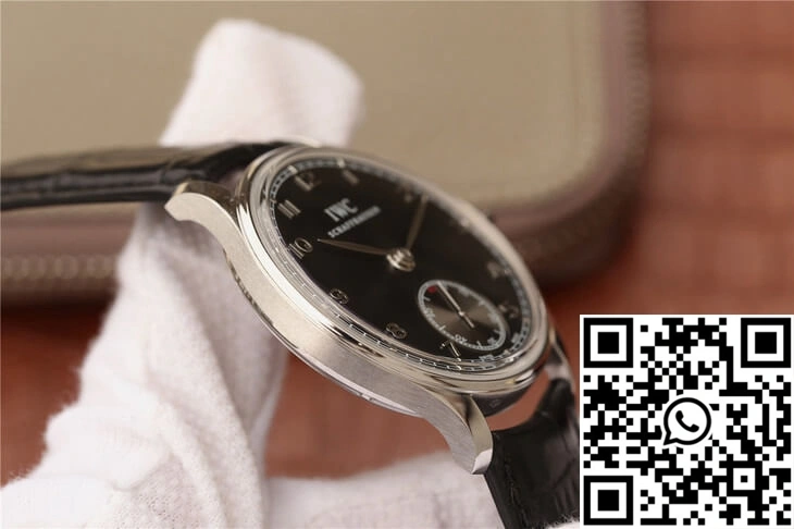 IWC Portuguese IW545407 ZF Factory Black Dial Bright 2033
