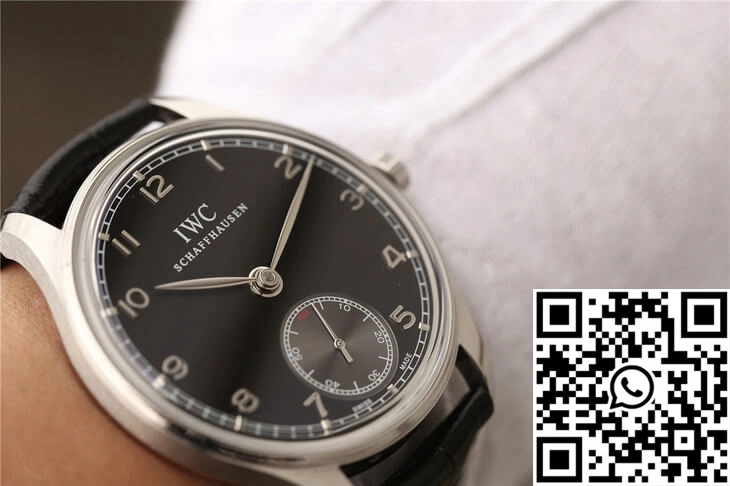 IWC Portuguese IW545407 ZF Factory Black Dial Bright 2033