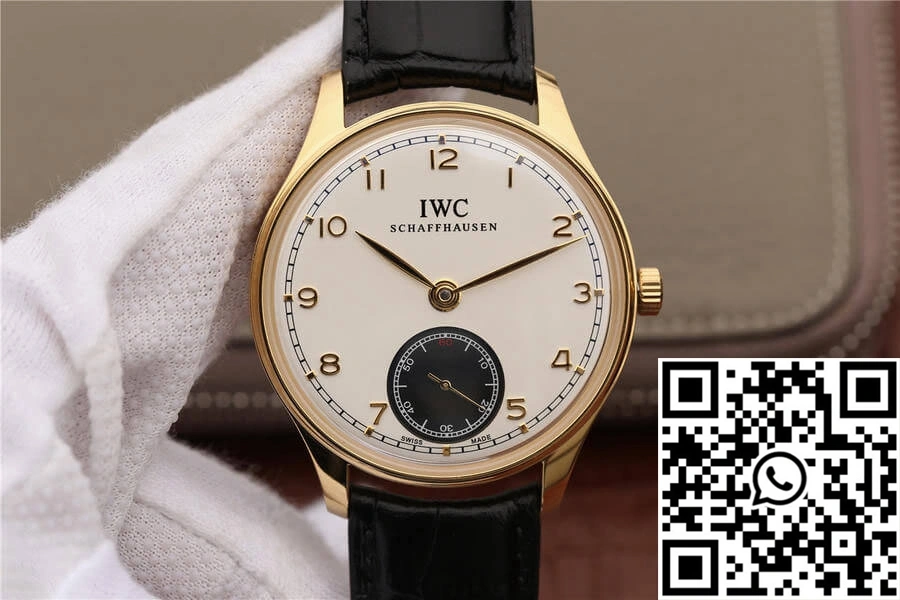 IWC Portuguese IW545408 ZF Factory Gold Edition ZipUp 2029