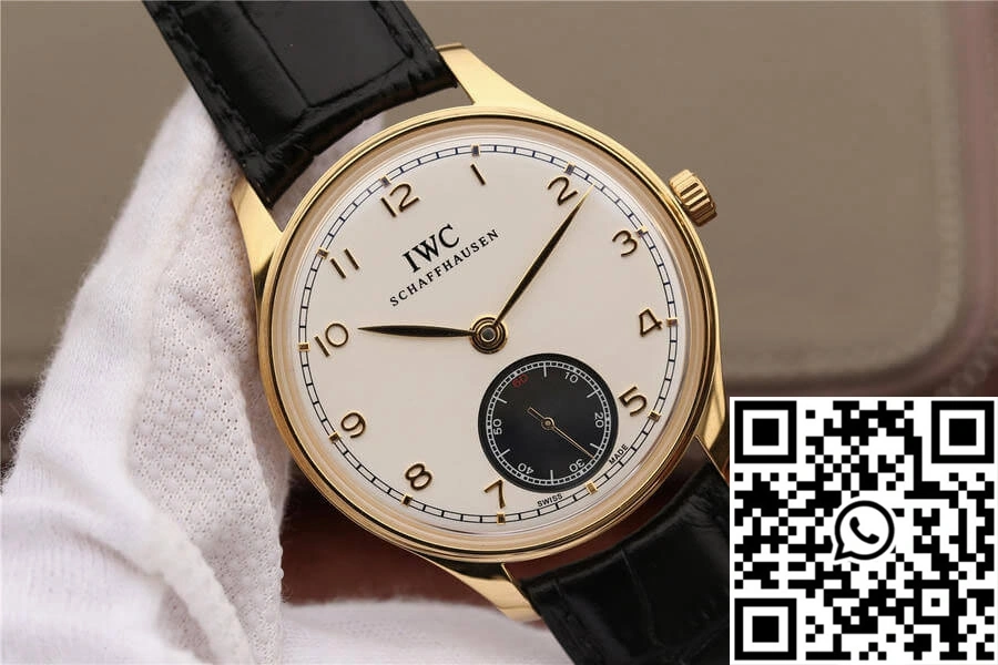 IWC Portuguese IW545408 ZF Factory Gold Edition ZipUp 2029
