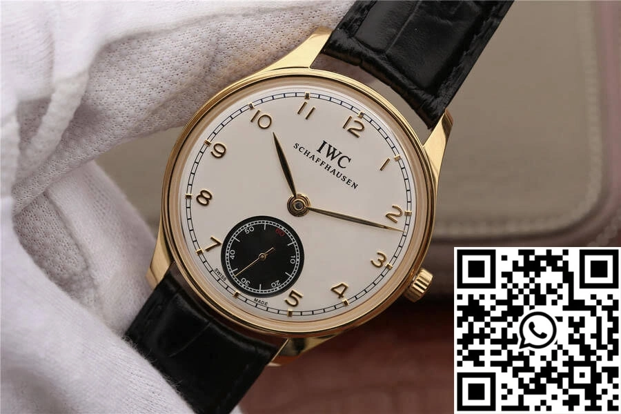 IWC Portuguese IW545408 ZF Factory Gold Edition ZipUp 2029