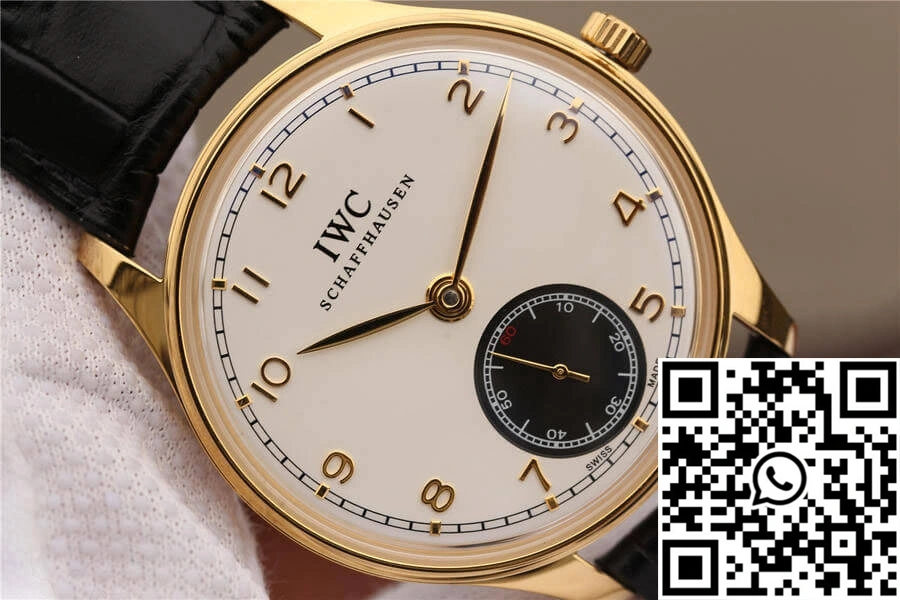 IWC Portuguese IW545408 ZF Factory Gold Edition ZipUp 2029