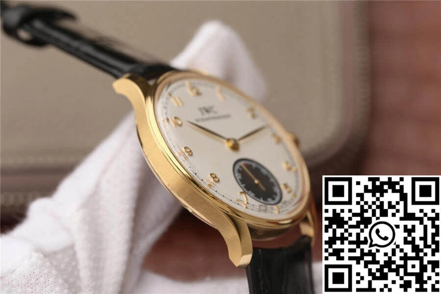 IWC Portuguese IW545408 ZF Factory Gold Edition ZipUp 2029