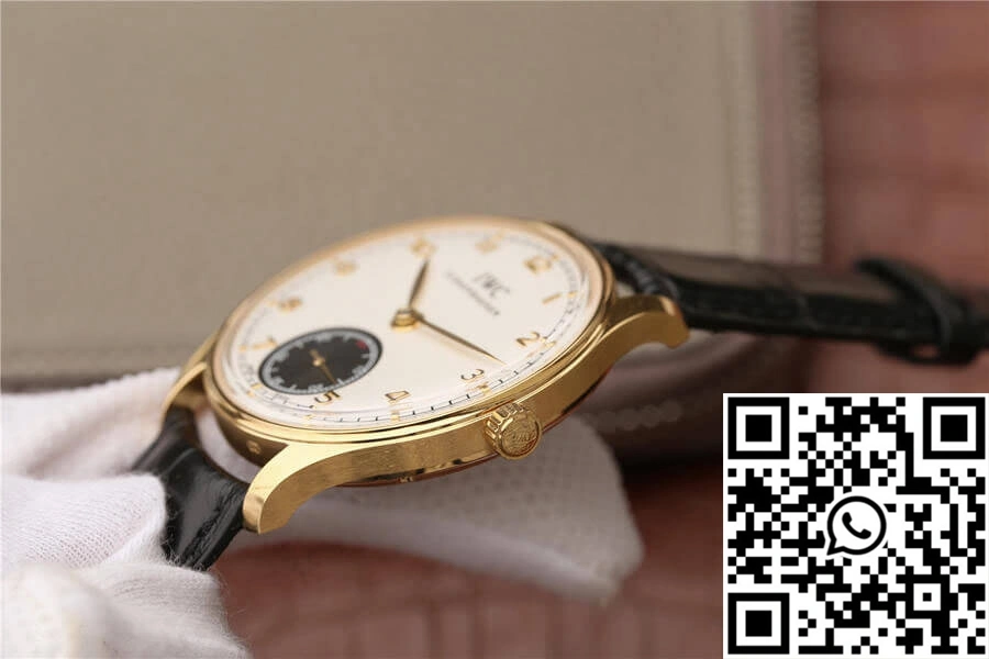 IWC Portuguese IW545408 ZF Factory Gold Edition ZipUp 2029