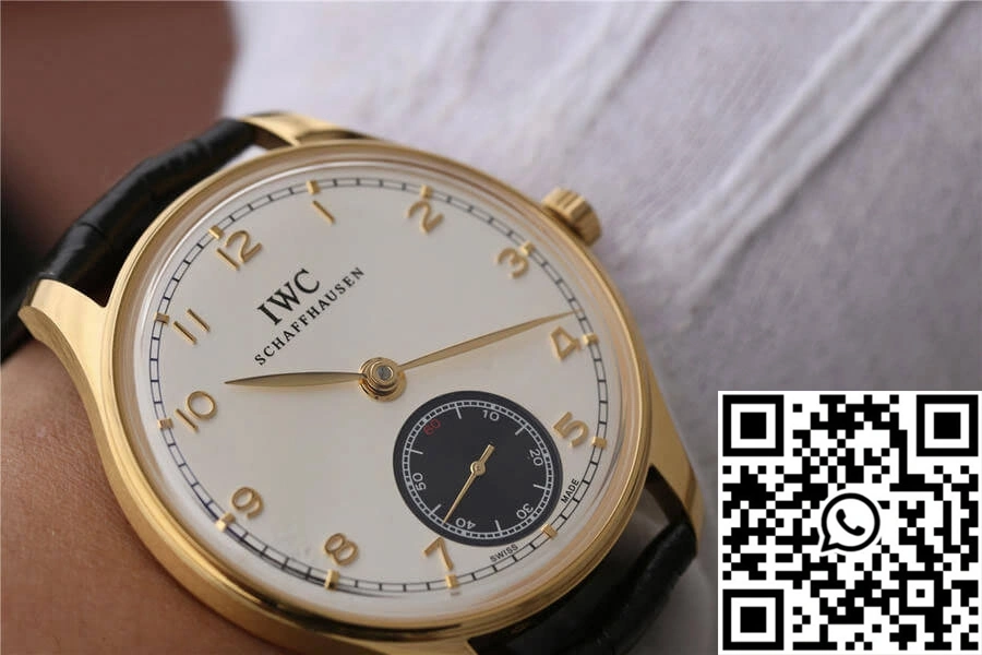 IWC Portuguese IW545408 ZF Factory Gold Edition ZipUp 2029